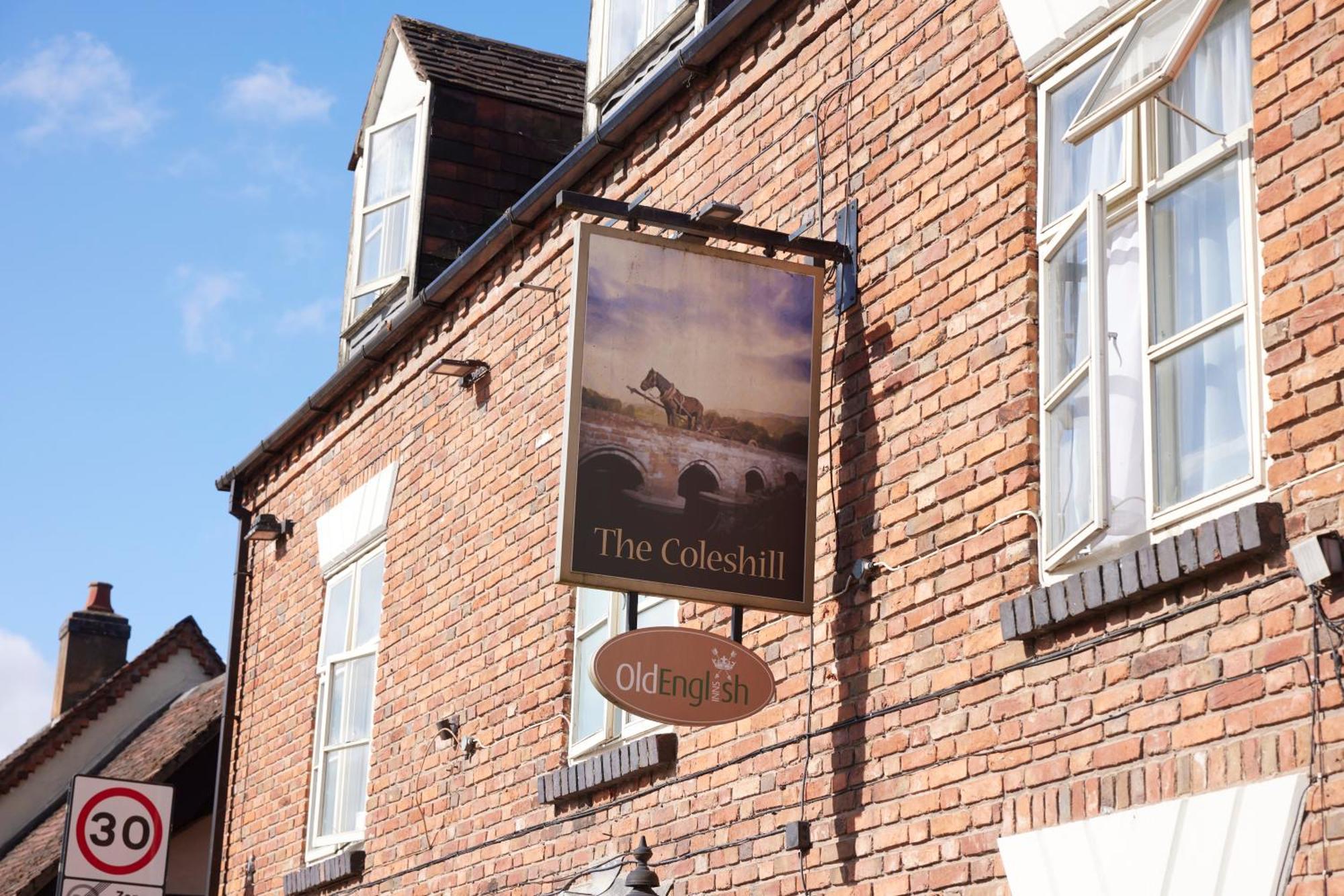 The Coleshill By Greene King Inns Εξωτερικό φωτογραφία