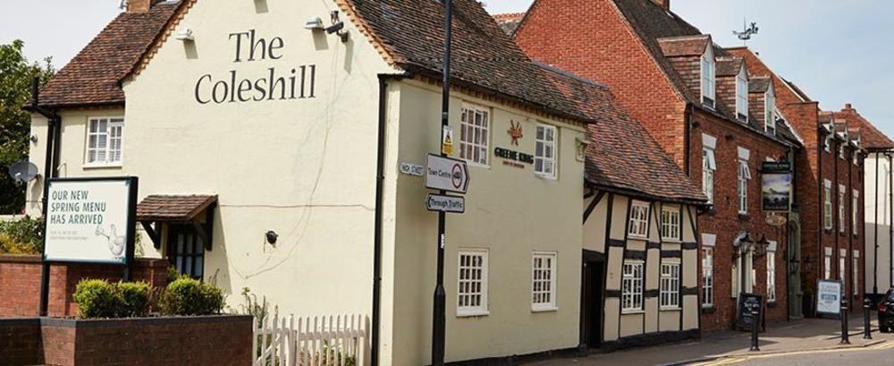 The Coleshill By Greene King Inns Εξωτερικό φωτογραφία